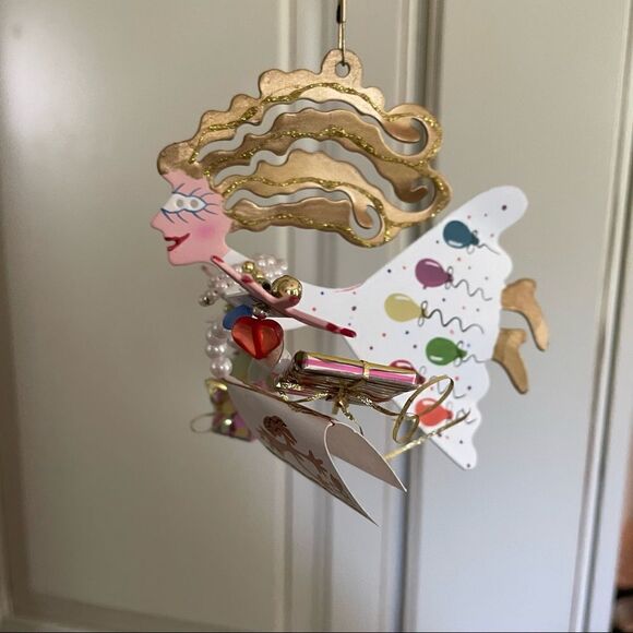 Fanciful Flights by Silverstein Birthday Girl Hanging Decor - Picture 12 of 16